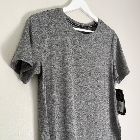 NWT Skechers Women's Godri Essential Tunic Top in Gray Size Small - Picture 5 of 10